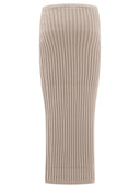 Max Mara Wool And Cashmere Knit Skirt