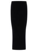Max Mara Wool And Cashmere Knit Skirt