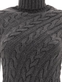 Max Mara Wool And Cashmere Slim Fit Dress