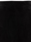 Shorts Max Mara in pelle scamosciata