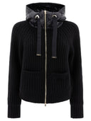 Giacca Herno Down con inserti in lana