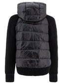Giacca Herno Down con inserti in lana