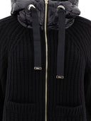 Giacca Herno Down con inserti in lana