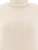 Herno Alpaca And Lurex Turtleneck Sweater