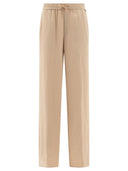 Pantaloni di raso Herno