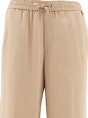 Pantaloni di raso Herno