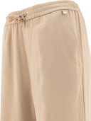 Pantaloni di raso Herno