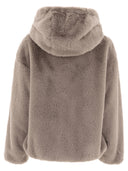 Herno "Faux Mink Fur" kort frakk
