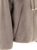 Herno "Faux Mink Fur" kort frakk