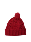 Polo Ralph Lauren "Polo Bear" Cable Pom Pom Beanie