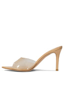 Gianvito Rossi "Elle 85" Sandals