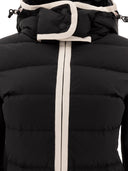 Moncler Grenoble Down Jacket med kontrasterende detaljer