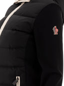 Moncler Grenoble Down Jacket med kontrasterende detaljer