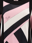 Emilio Pucci iride tryckklänning