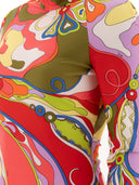 Emilio Pucci Orchidee Print Dress