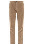 Pantaloni di vellutoy incotex pantaloni