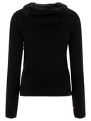 Moncler Grenoble Hooded Fleece Jacket With Zip