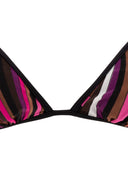 Emilio Pucci Iride Print Bikini Top