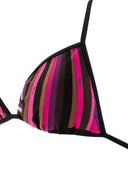 Emilio Pucci Iride Print Bikini Top