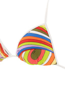 Emilio pucci iride tryck bikini topp