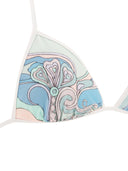Emilio Pucci Orchidee Print Bikini Top
