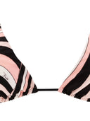 Emilio Pucci Iride Print Bikini Top