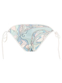 Emilio Pucci Orchidee Stampa Bikini Bottom