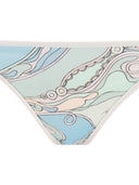 Emilio Pucci Orchidee Stampa Bikini Bottom