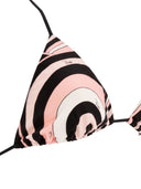 Emilio Pucci Iride Print Bikini Top