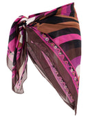 Emilio Pucci Iride e Sarong stampato di Onder