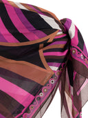 Emilio Pucci Iride e Sarong stampato di Onder