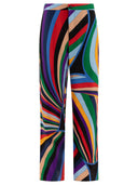Pantaloni stampati Emilio Pucci Iride
