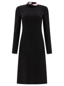 Emilio Pucci -Kleid mit kontrastierendem Kragen