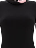 Emilio Pucci -Kleid mit kontrastierendem Kragen