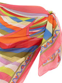 Emilio Pucci Iride And Onde Printed Sarong