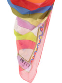Emilio Pucci Iride And Onde Printed Sarong