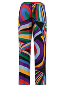 Pantaloni stampati Emilio Pucci Iride