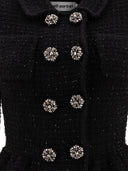 Self Portrait "Textured Knit" Blazer