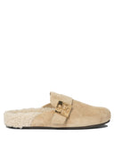 Tory Burch "Mellow Shearling" Slippers