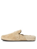 Tory Burch "Mellow Shearling" Slippers
