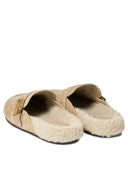 Tory Burch "Mellow Shearling" Slippers