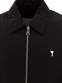 Ami Paris "Ami de Coeur" Bomber Jacket