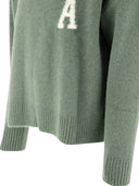 Ami Paris "Ami De Coeur" Alpaca Polo Shirt