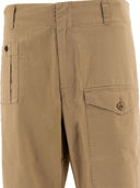 Human Made Straight Leg Cargo Trousers