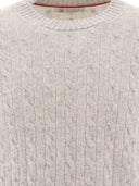 Brunello Cucinelli Kaschmir Vanisé Kabelstrickpullover