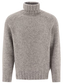 Brunello Cucinelli Melange Turtleneck 스웨터
