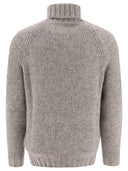 Brunello Cucinelli Melange Turtleneck 스웨터
