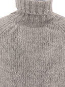 Brunello Cucinelli Melange Turtleneck 스웨터