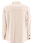 Brunello Cucinelli Lightweight Water Resistant Cashmere Overshirt
