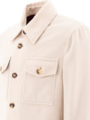 Brunello Cucinelli Lightweight Water Resistant Cashmere Overshirt